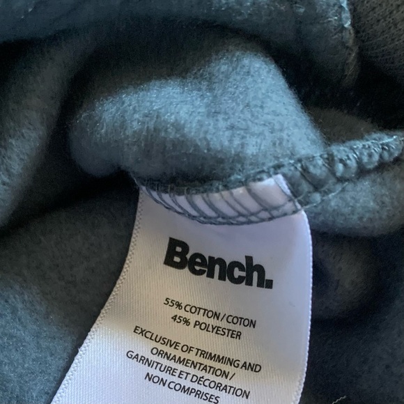 NWT Bench | Men’s Hooded Sweatshirt | Blue - Picture 5 of 13